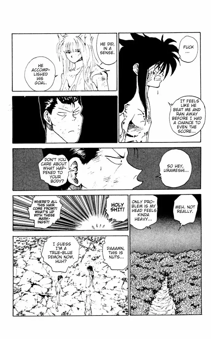 Yu Yu Hakusho Chapter 154 14